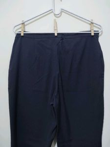 2PlyChinos almost black bootcut pant trouser