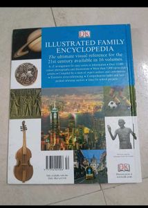 DK Illustrated Family Encyclopedia Set