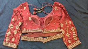 Pink Silk Lehenga