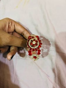 Stunning Red &amp; White Bracelet new with tag