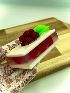Artisan Berry Layered Soap Bars