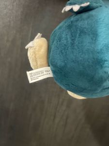 Snorlax plush keychain