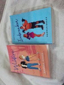 Icebreaker & Wildfire Books by Hannah Grace