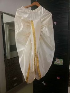 New kids Dhoti with Golden Border