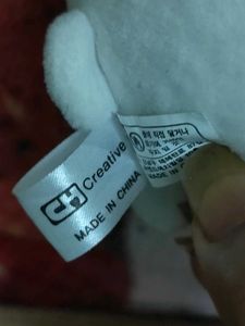 We Bare Bear Cartoon Plush Bag Charm