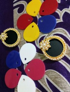 Colour Changing Earrings