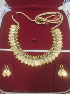Laxmi Coin Necklace