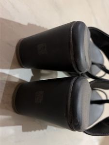 black block heels