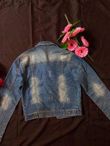 Classic Blue Denim Jacket