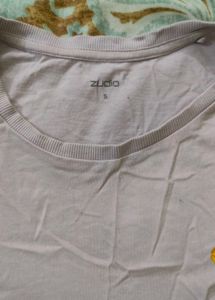 Pastel Floral Embroidered T-Shirt