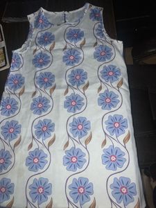 Floral Print Mini Dress