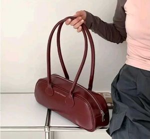 Cylinder Shoulder Bag