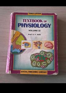 📘A.K.Jain Physiology book - VolumeII