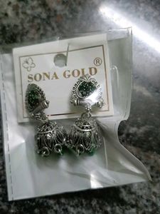 Exquisite Jhumka Earrings