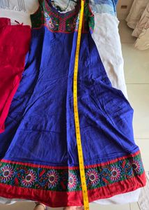 Embroidered Kurta Set
