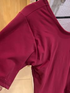 Swimming Costume Dark Red