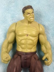 A Marvel Venger 12binch Hero Figure Hulk