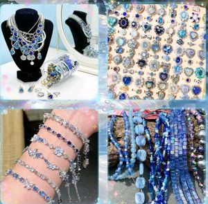 Assorted Blue jewellery Mystery Jar