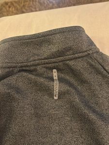 Gray Pullover Sweatshirt for sports and daily use