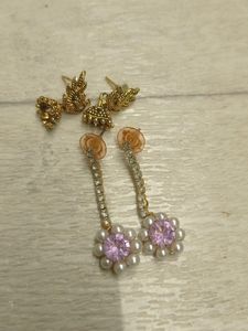 2 Combo Earings