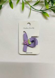 Cute Flower Hair Clips Set of 3