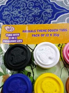 😍👶Animal theme clay tub style 👌 👶