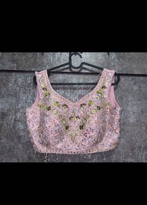 Lavender purple Heavy Work lehenga set