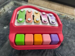 Kids Toy Piano & Xylophone
