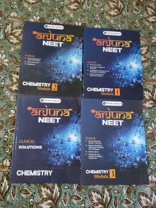 Physics Wallah Arjuna NEET XI Chemistry Books