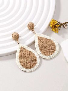 Boho Chic Teardrop Earrings