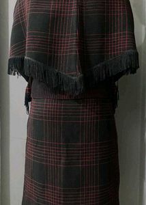 vintage Tartan Chic Set