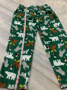 Cozy Fleece Animal Print Pajama Pants