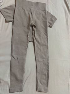 Women's Cropped Workout Top