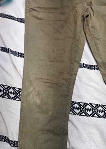 Men's Khaki Slim Fit Chinos