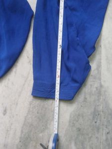Elegent Royal Blue Heavy Patiala Salwar Pants