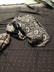 4 combo synthetic crepe material