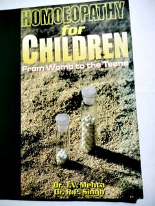Homeopathy For Children Book Doctors Reference