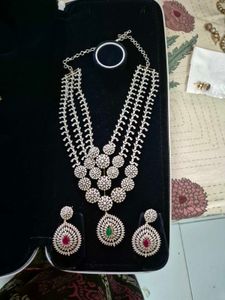 Stunning Diamond &amp; Ruby Earrings