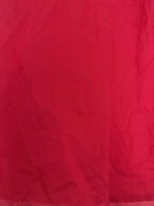 Chic Red Short-Sleeve Top