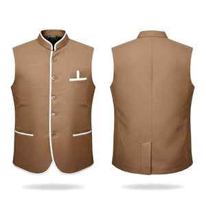 Classic Brown Nehru Jacket