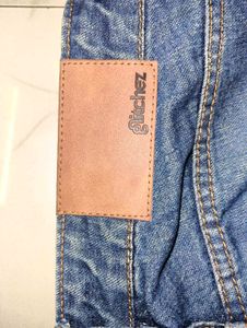 Retro Denim Flared Jeans