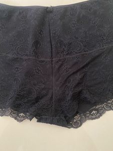 Black Lace shorts