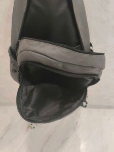 Stylish Grey Backpack