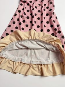 Ruffle Polka Dot Dress