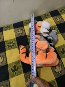 Tigger Plush Toy with Binoculars