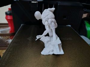 3D Printed Superhero Figurine