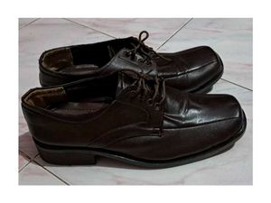 Men's Brown Leather Formal Shoes