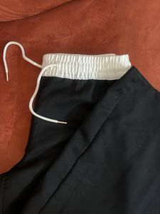 H&amp;M Divided Black &amp; White Track Pants