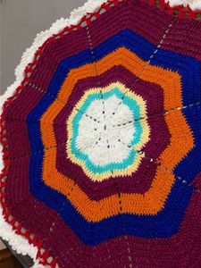 Handmade Crochet Table Runner