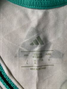 Unisex Adidas Mercedes F1 Team White Jersey